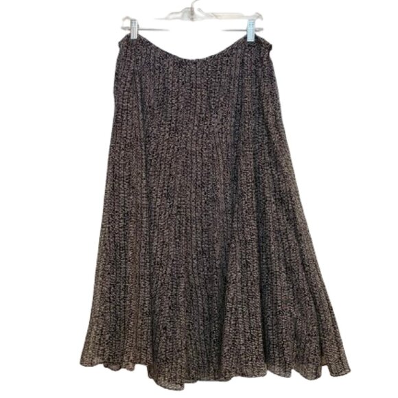 SILK JONES NEW YORK Women's Skirt Fully Lined Fit and Flare size 16W - Picture 1 of 7